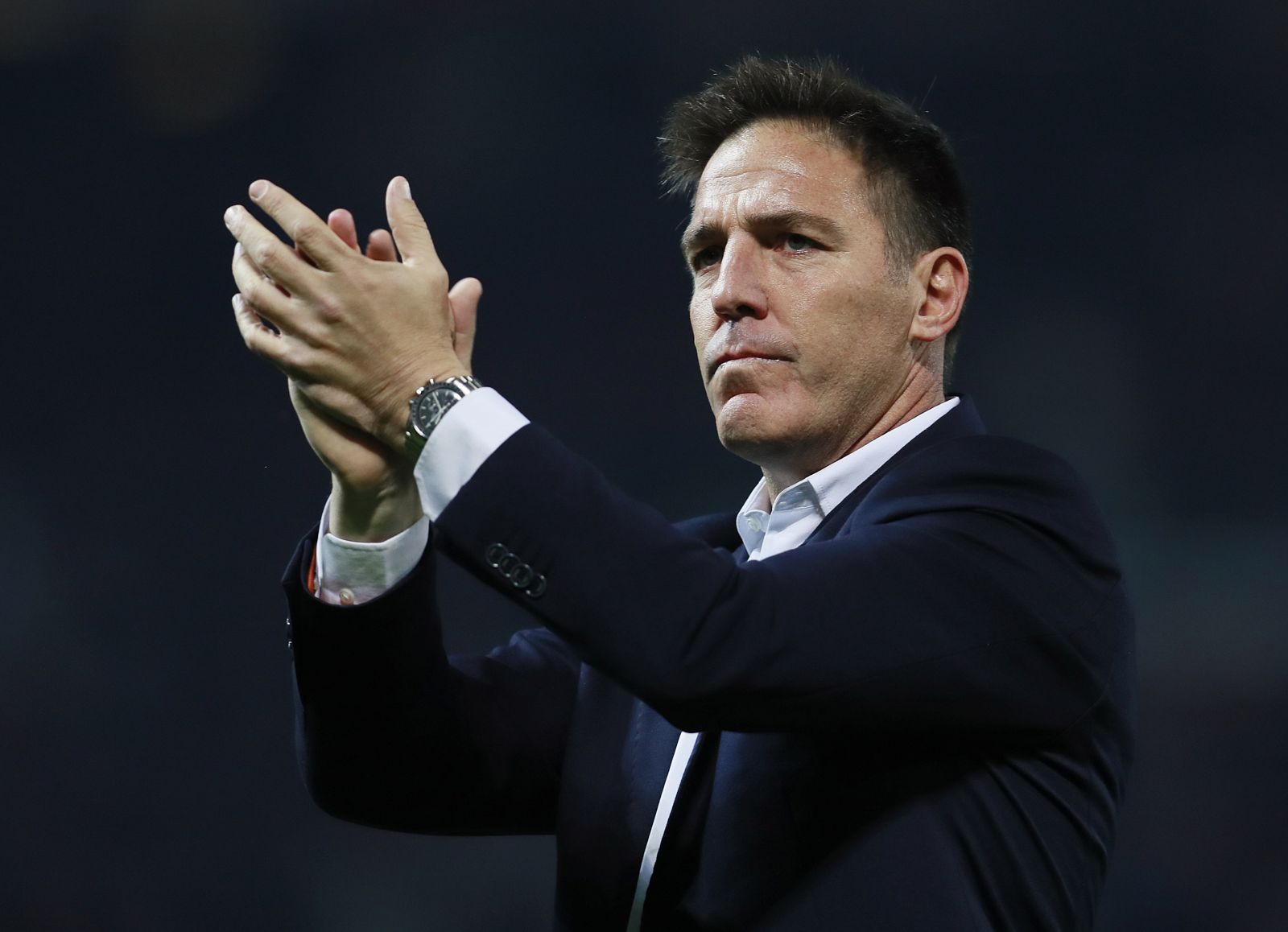 Eduardo Berizzo ha anunciado que dejará el banquillo del Celta.