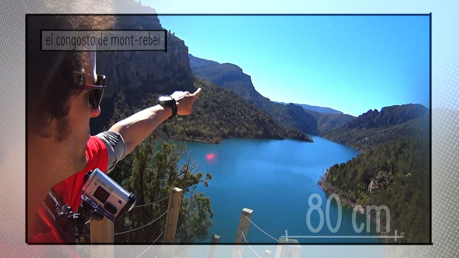 '80 cm', premaido por el capítulo dedicado a 'El congosto de Mont-rebei'