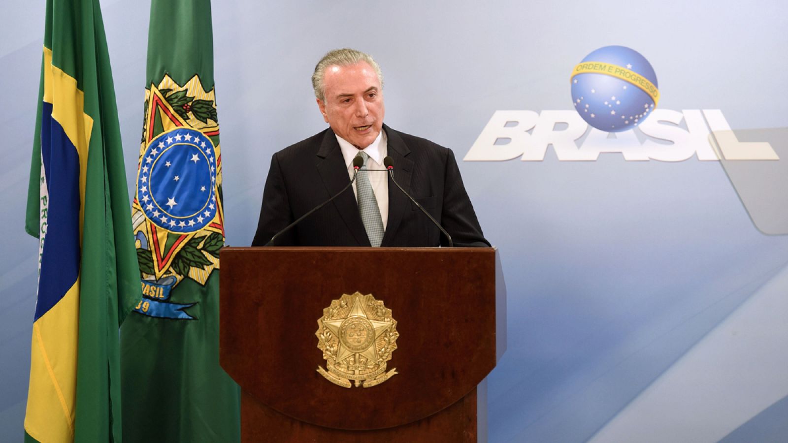 El presidente brasileño, Michel Temer, en una imagen de archivo del pasado 18 de mayo.