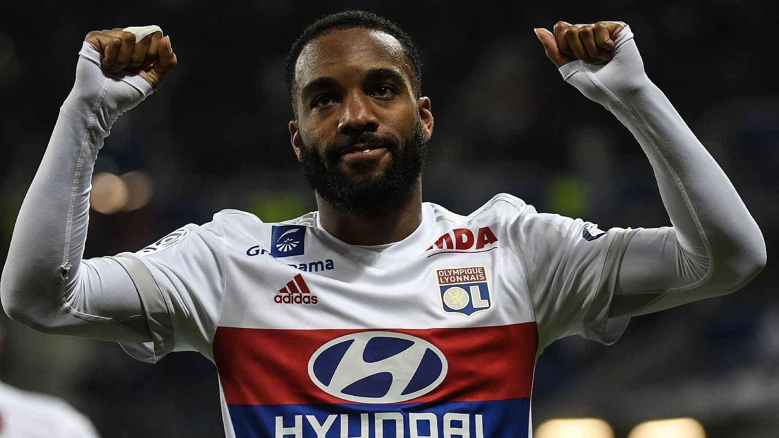 Alexandre Lacazette, delantero del Olympique de Lyon