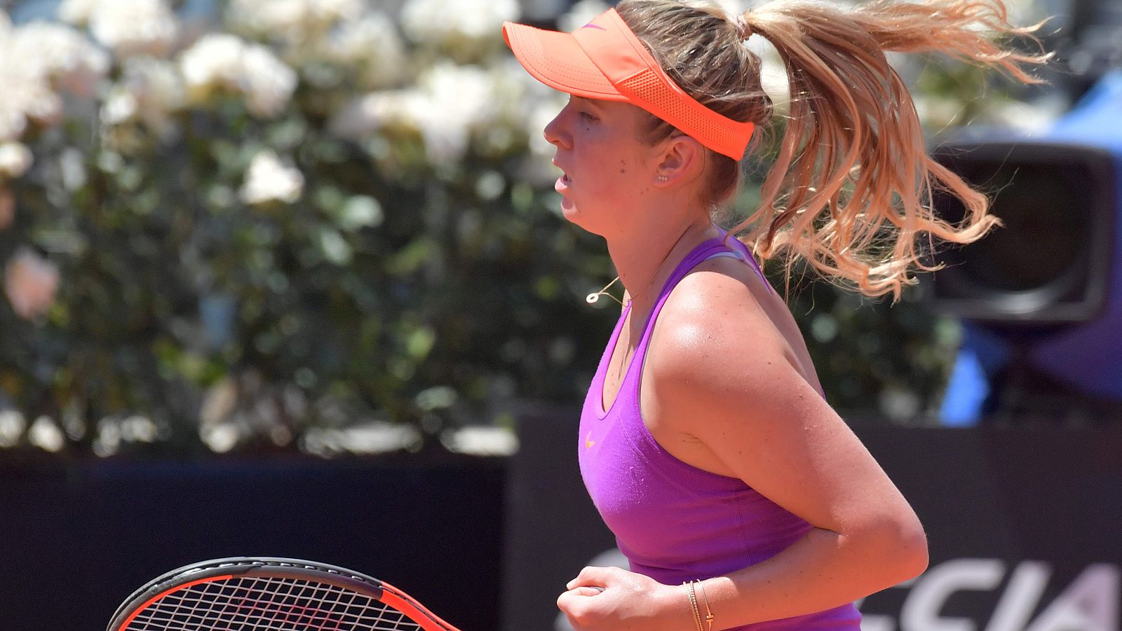 La tenista ucraniana Elina Svitolina