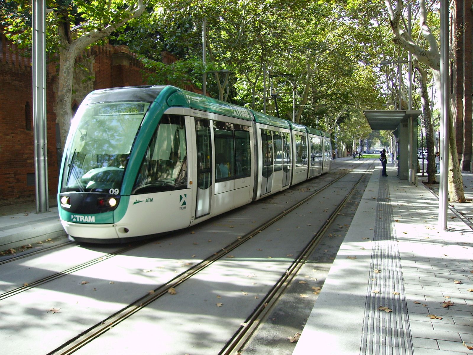 tramvia barcelona
