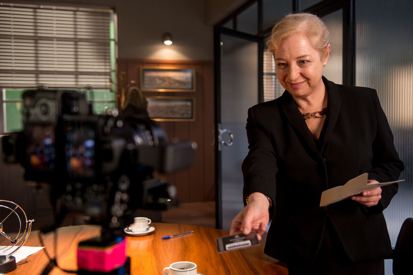 Angustias interactuará con el usuario en la experiencia de realidad virtual