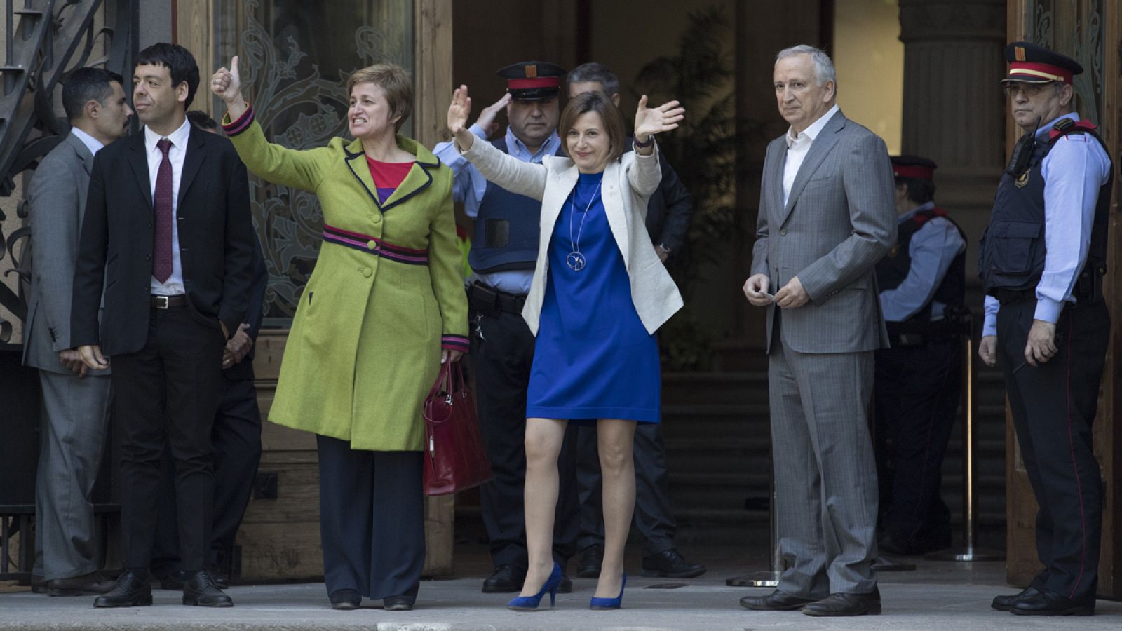 El TSJC rechaza archivar la causa contra Forcadell y será investigada por desobediencia al TC