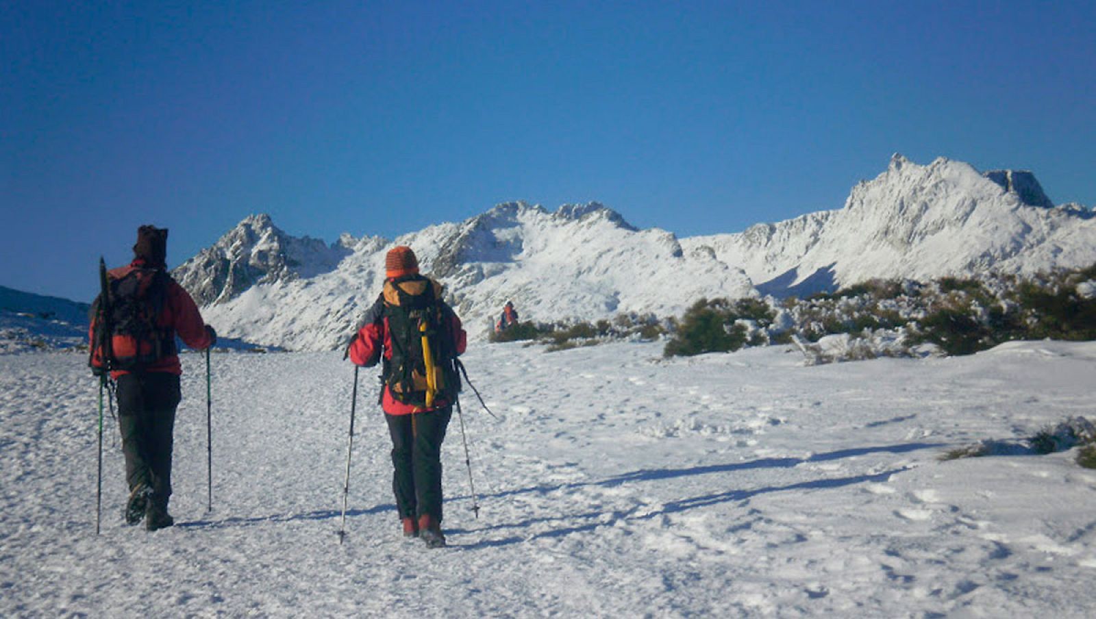 El Pico Almanzor, o Plaza del Moro Almanzor, el más alto de la Sierra de Gredos