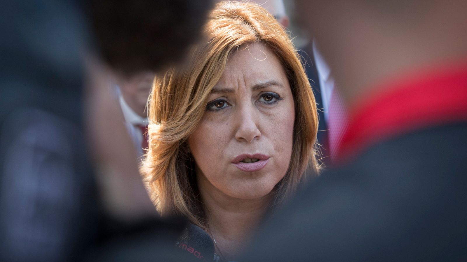 La presidenta de la Junta de Andalucía, Susana Díaz