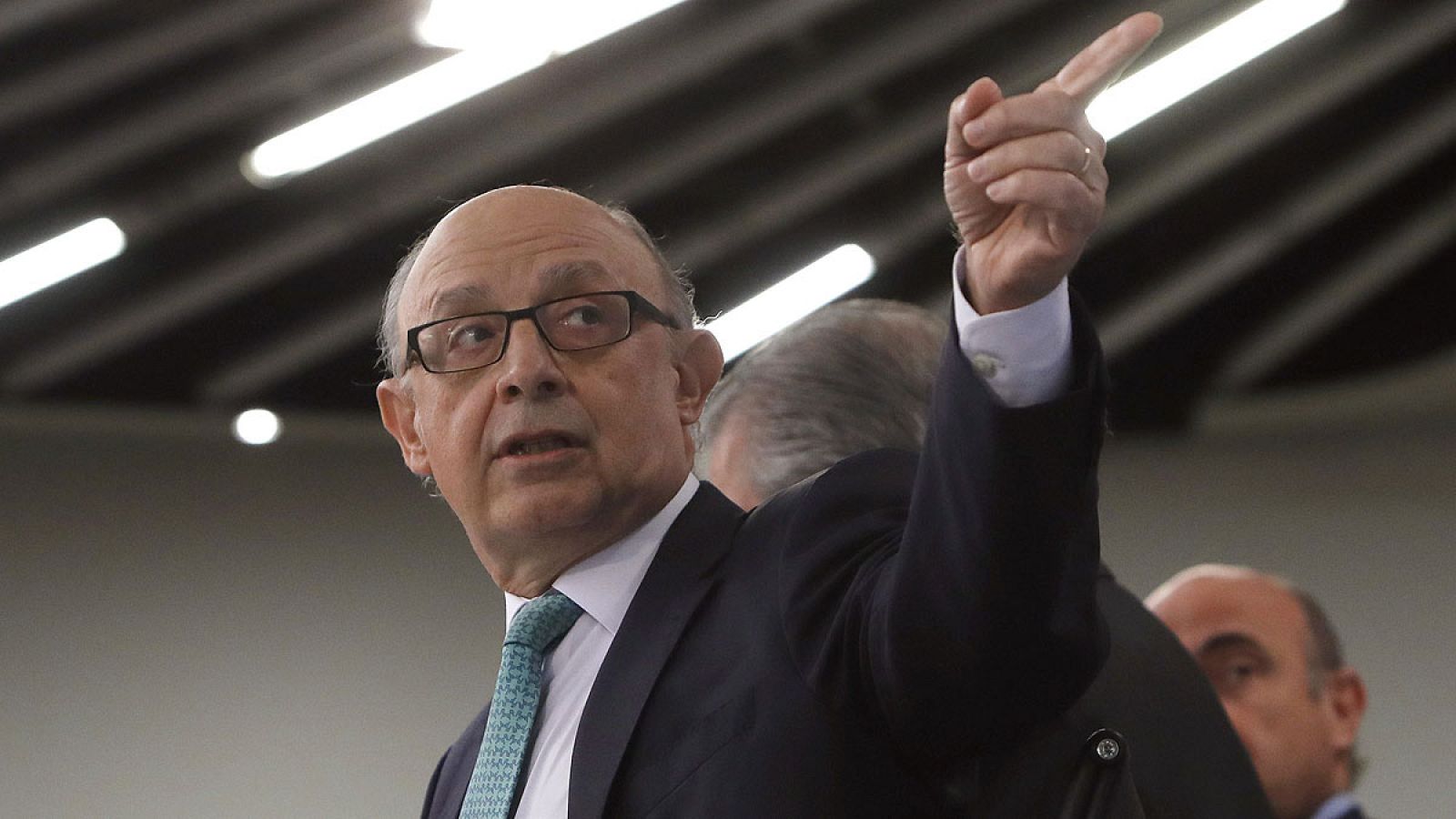 El ministro de Hacienda, Cristóbal Montoro