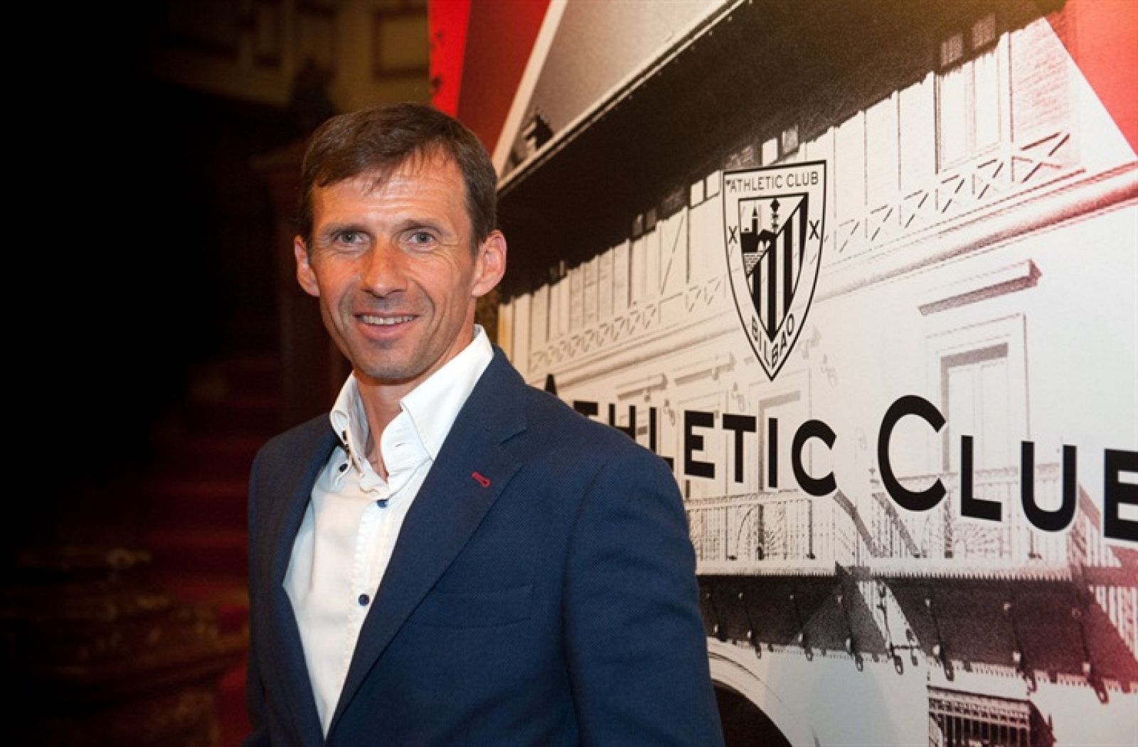El 'Cuco' Ziganda ya es el nuevo entrenador del Athletic.