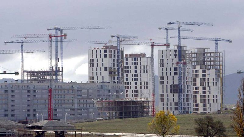 La economía española avanza el 0,8% hasta marzo impulsada por el incremento de la inversión