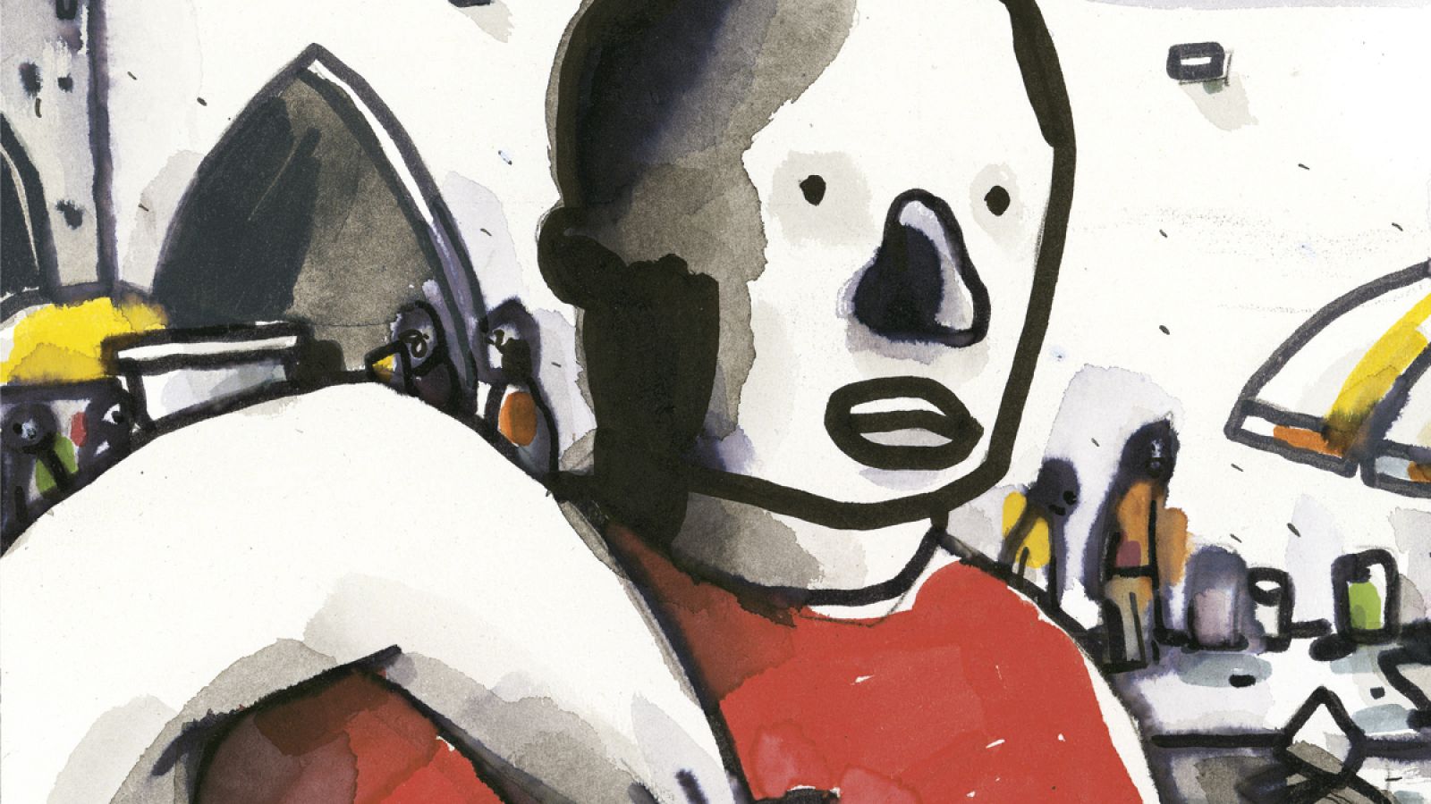 Fragmento de la portada de 'Alpha'