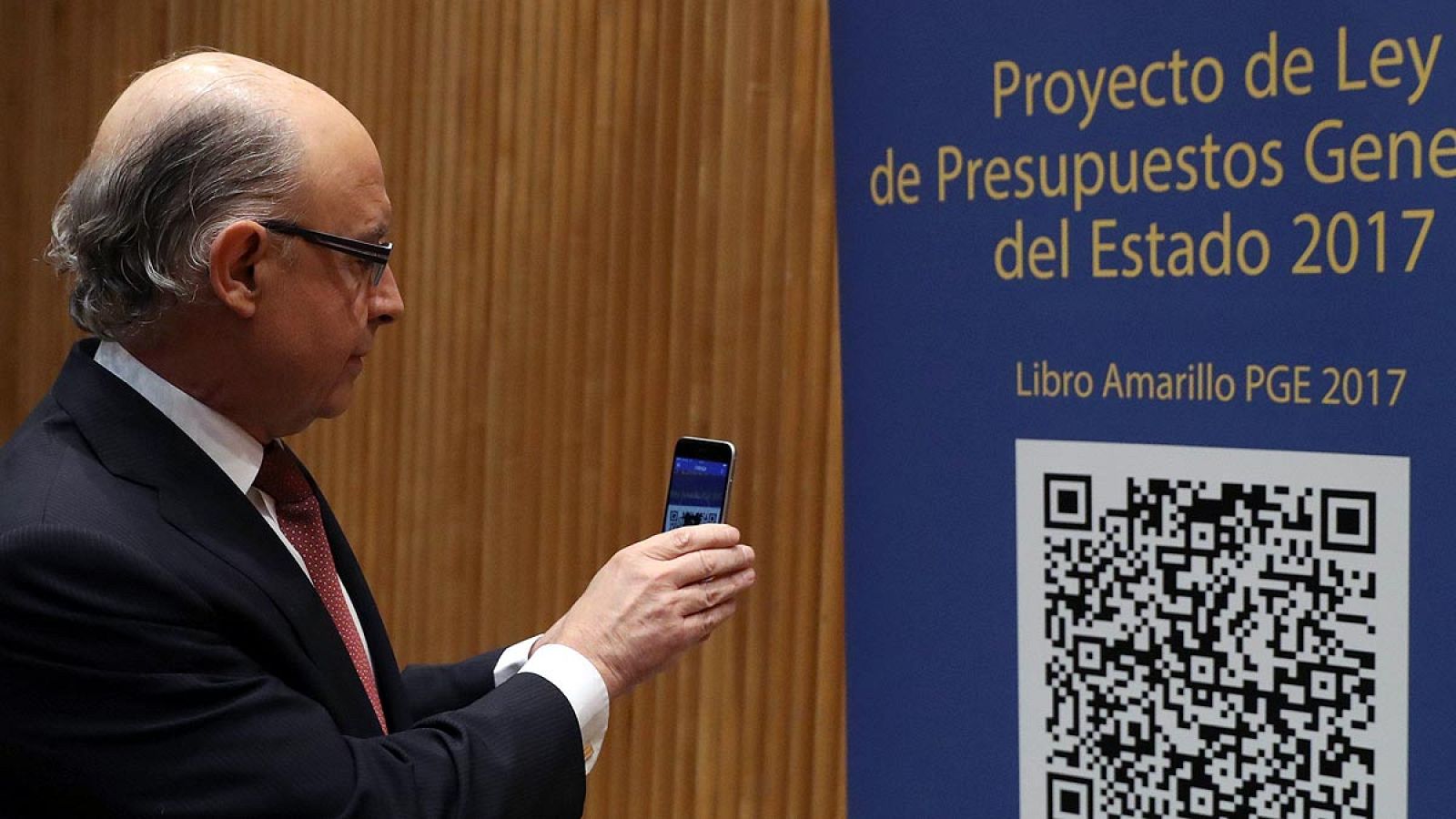Montoro, con el código bidi de los PGE de 2017