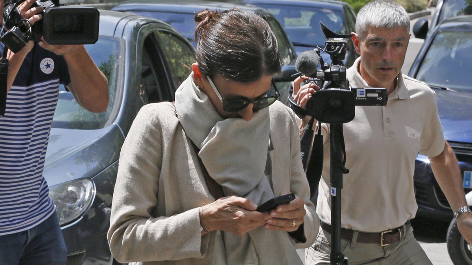 Ana Vidal Maragall, esposa de Oriol Pujol