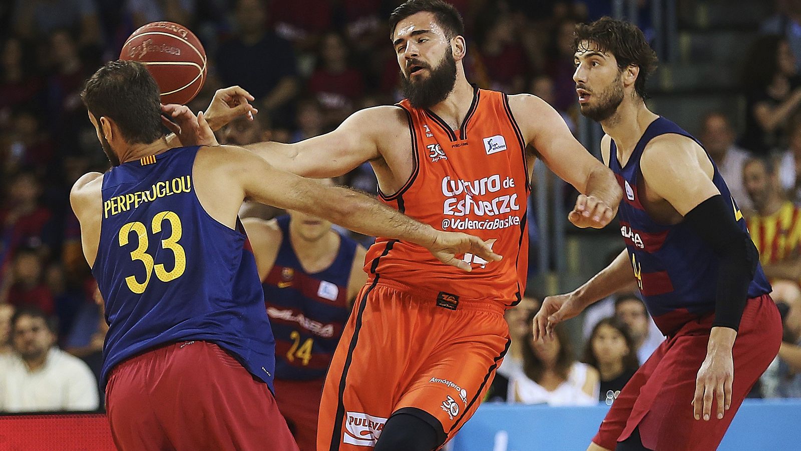 FC BARCELONA VALENCIA BASKET