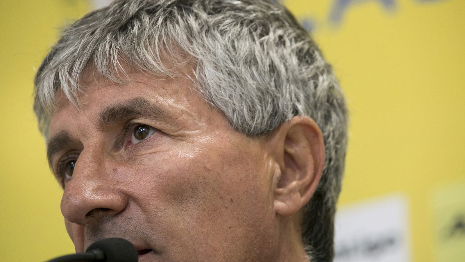 Quique Setién, entrenador del Betis para las próximas tres temporadas