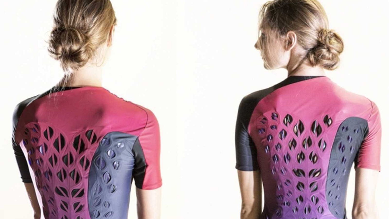 Camiseta con bacterias incorporadas para transpirar y absorber el sudor.