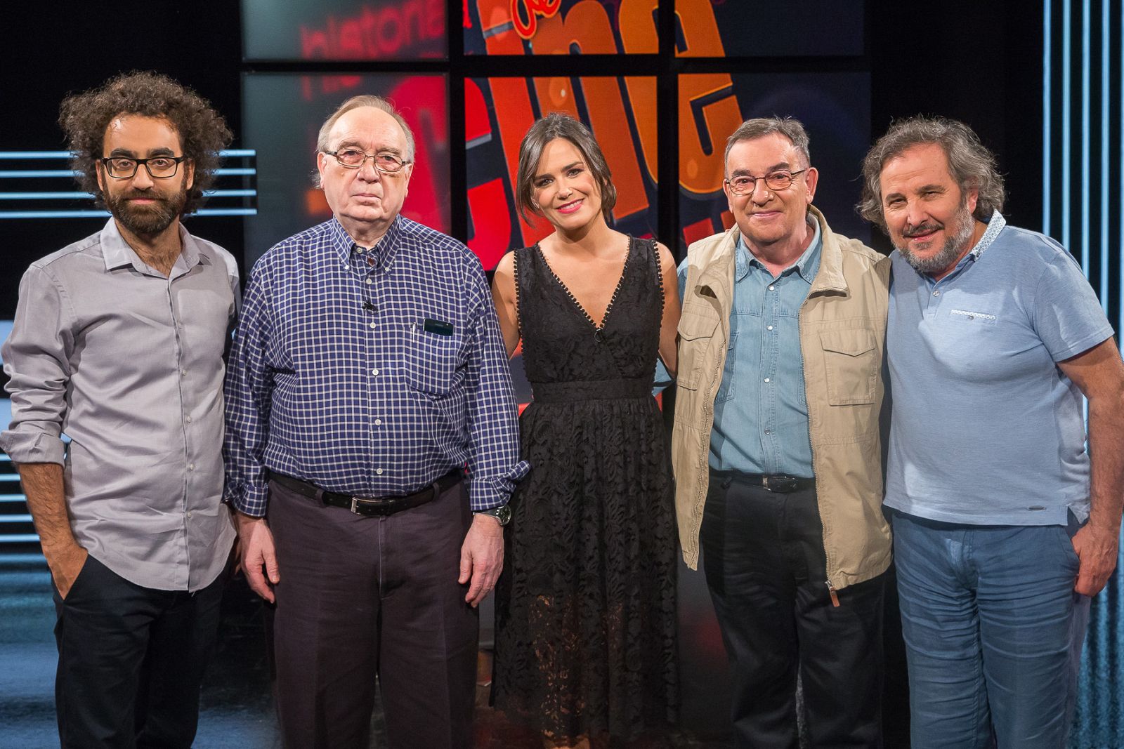 Los invitados al coloquio