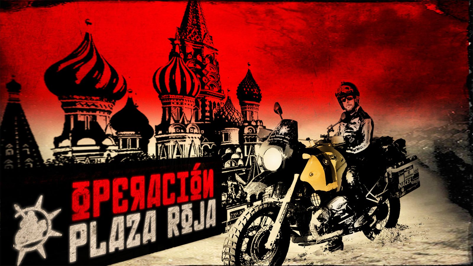 'Operación Plaza Roja', la nueva aventura de Miquel Silvestre a lomos de "La Gorda"