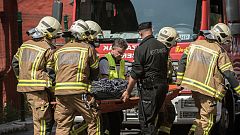 Cuatro personas mueren en un incendio en un edificio de viviendas de Bilbao