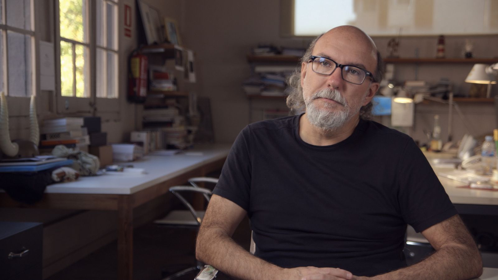 Toni Segarra, en ula entrevista para Imprescindibles