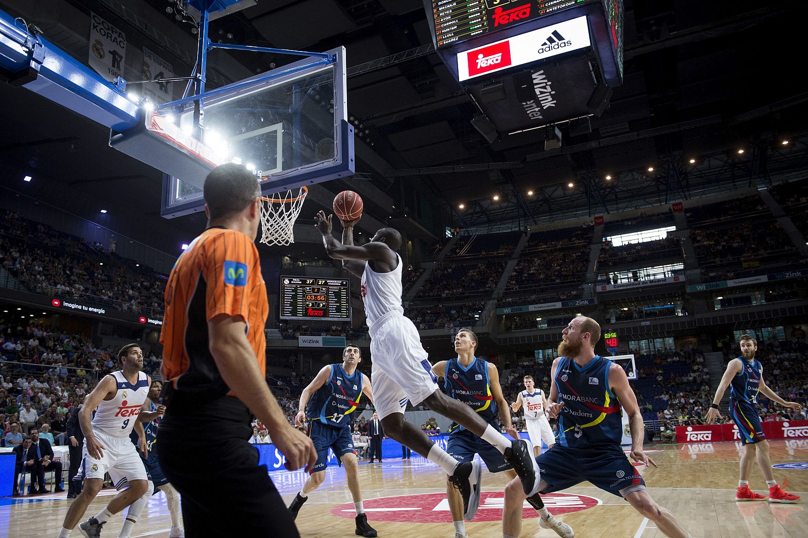 Othello Hunter entra a canasta ante Andorra