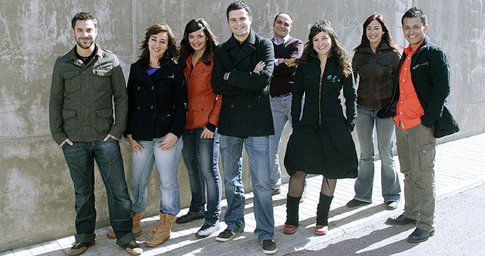 El equipo de reporteros de Comando Actualidad