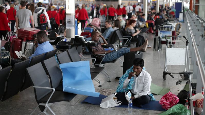 British Airways vuelve a operar casi con normalidad tras el fallo informático que ha afectado a 75.000 pasajeros