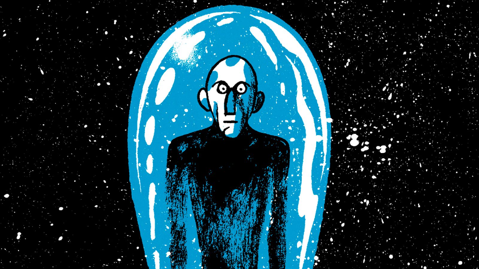 Fragmento de la portada de 'Cosmonauta'