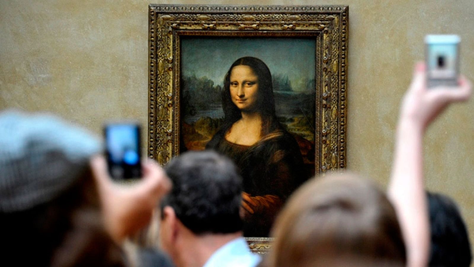 Leonardo en el Louvre