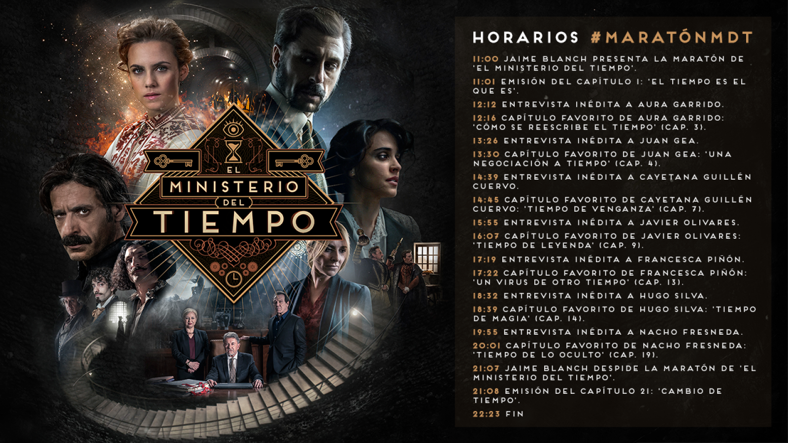 #MaratónMDT, este jueves a partir de las 11.00