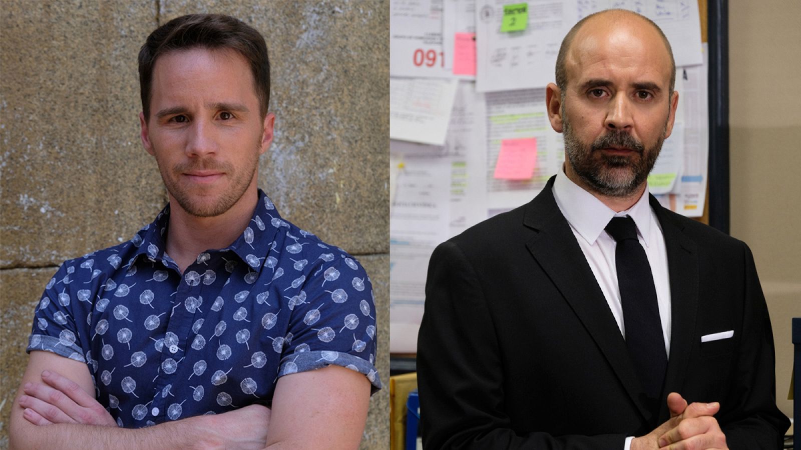 Bernabé Fernández y Paco Marín se unen al reparto de Servir y proteger