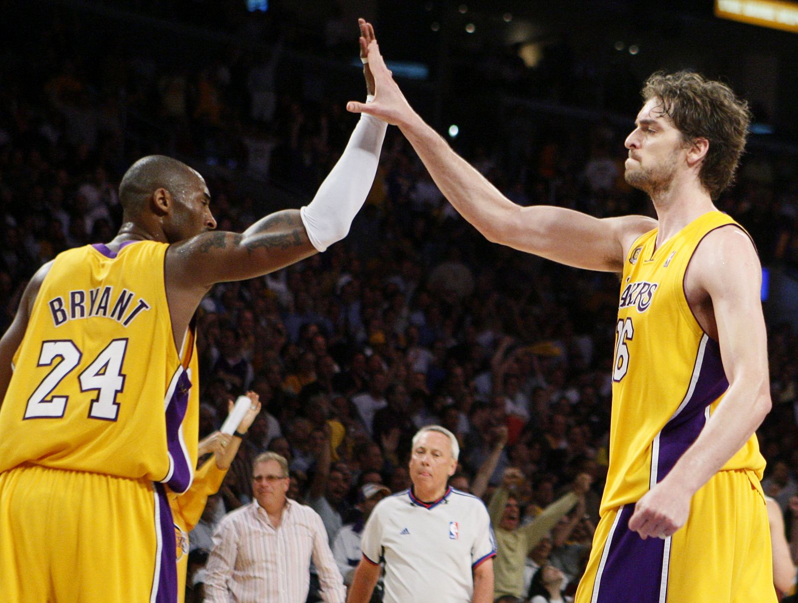 Kobe Bryant y Pau Gasol volverán a buscar la final que les permita conseguir el anillo NBA