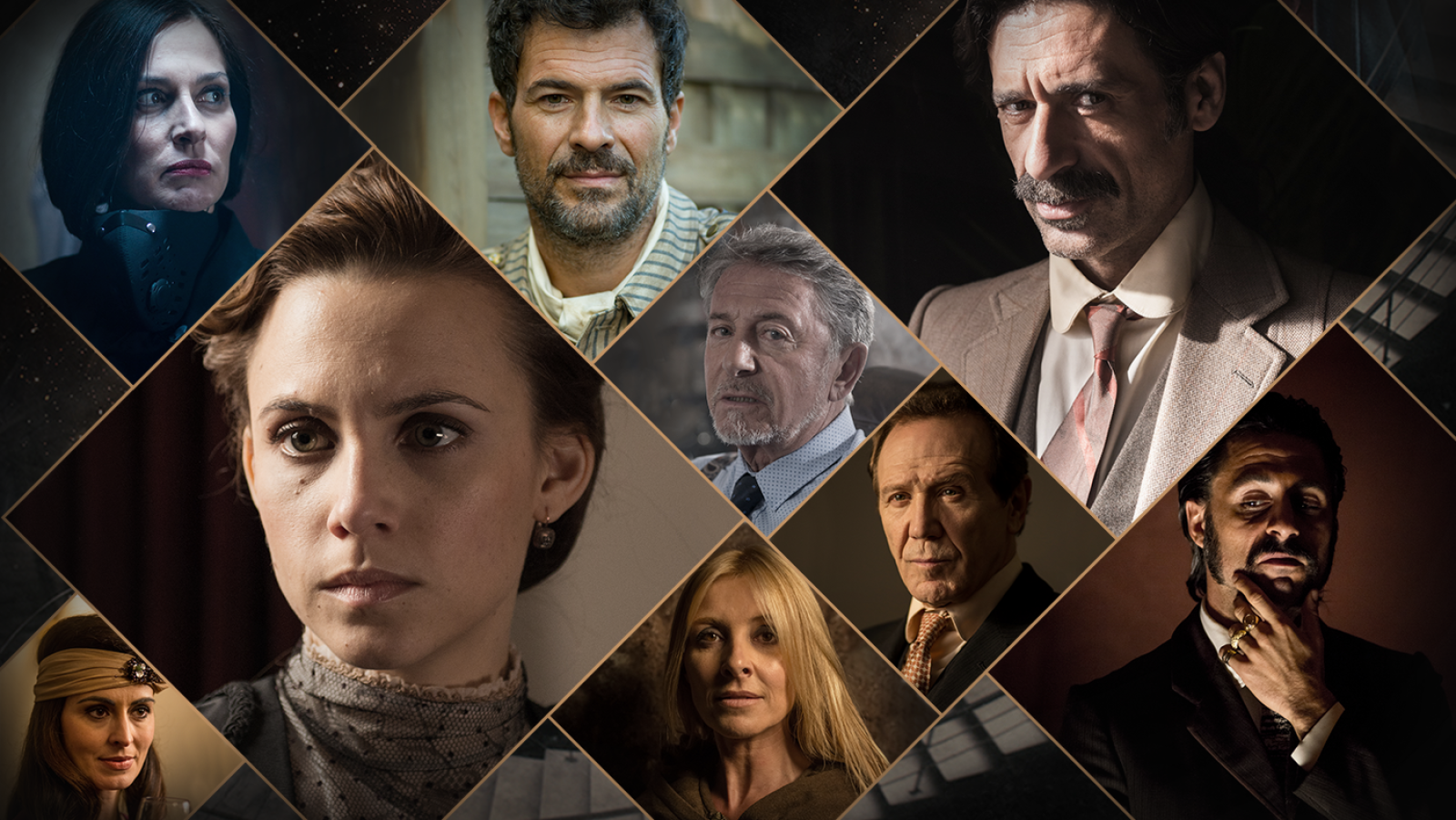 Algunos de los protagonistas de 'El Ministerio del Tiempo'
