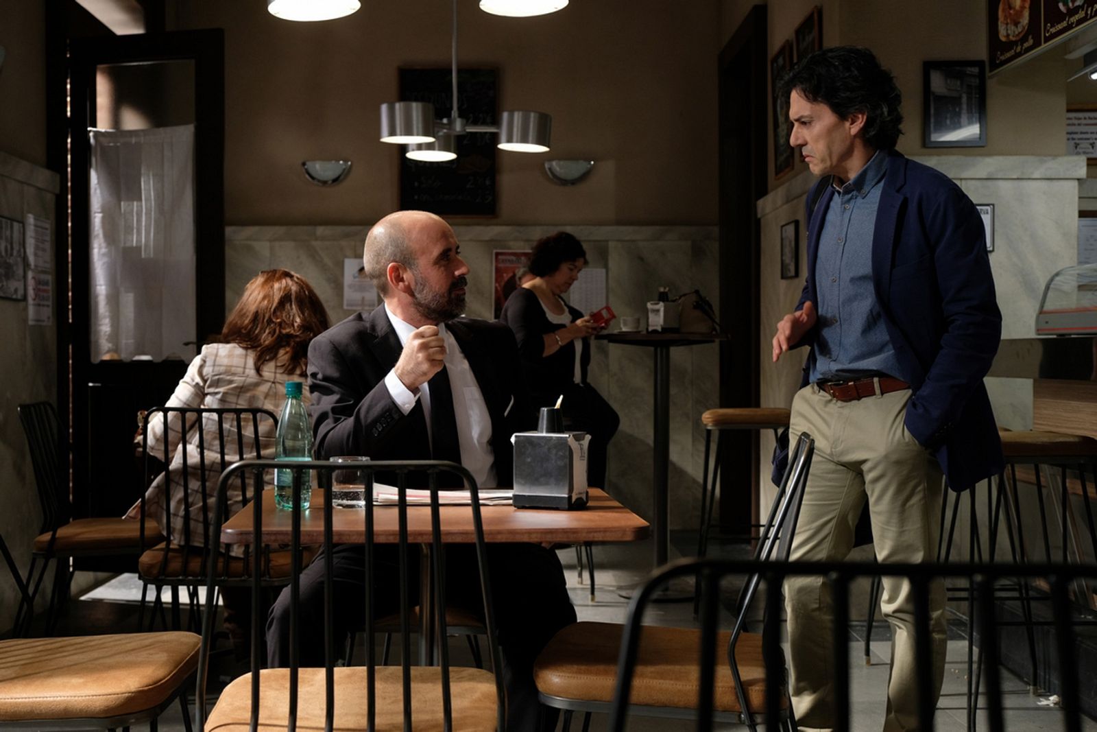 Paco Marín interpretará al inspector Osorio