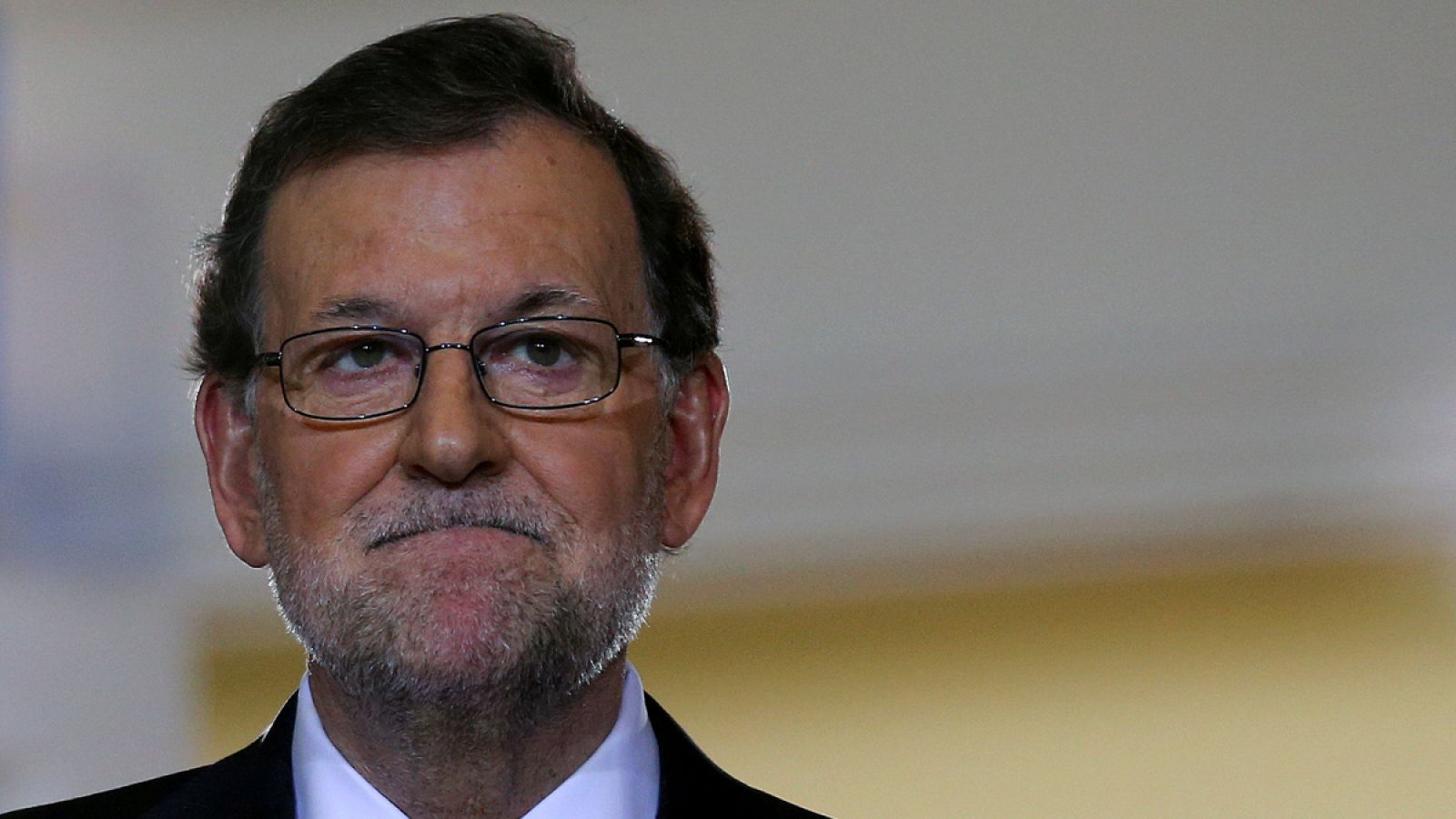 El presidente del Gobierno, Mariano Rajoy