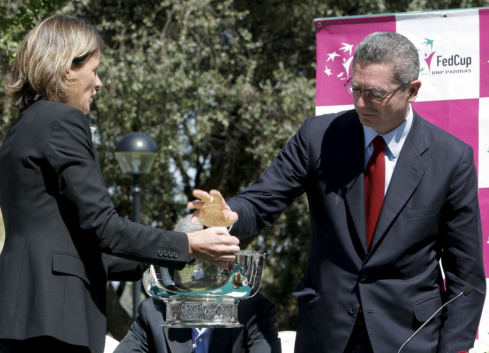 Sorteo Copa Federeación de Tenis