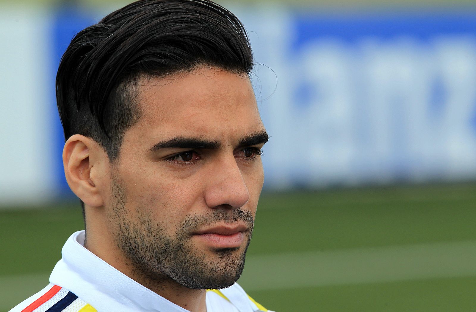 Falcao, en una concentración de la selección colombiana en 2015