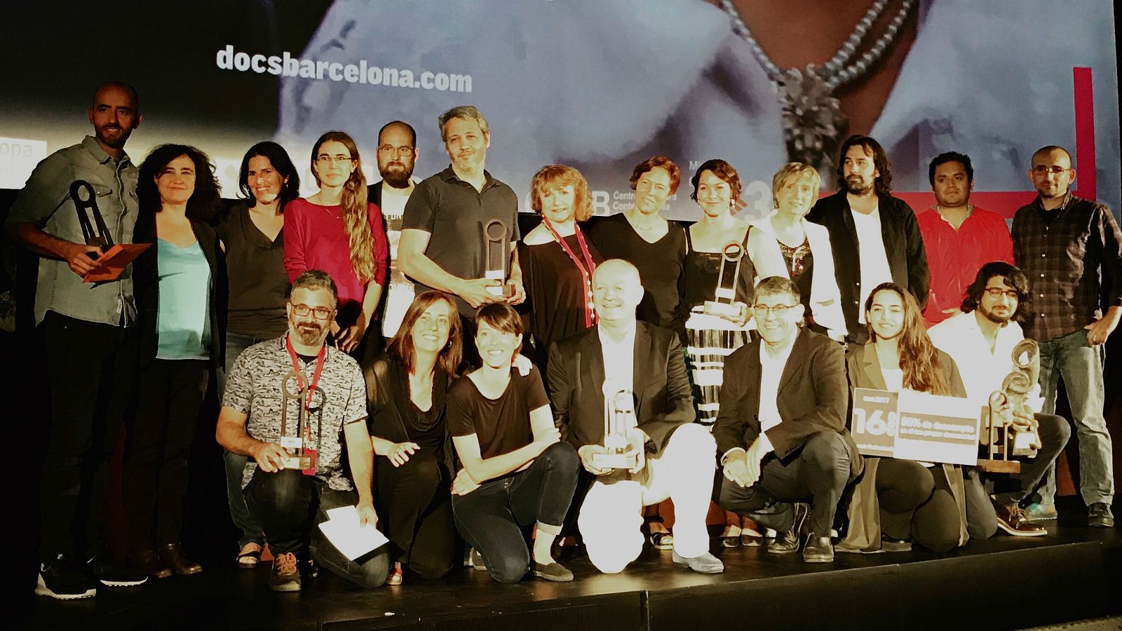 Guanyadors DocsBarcelona 2017