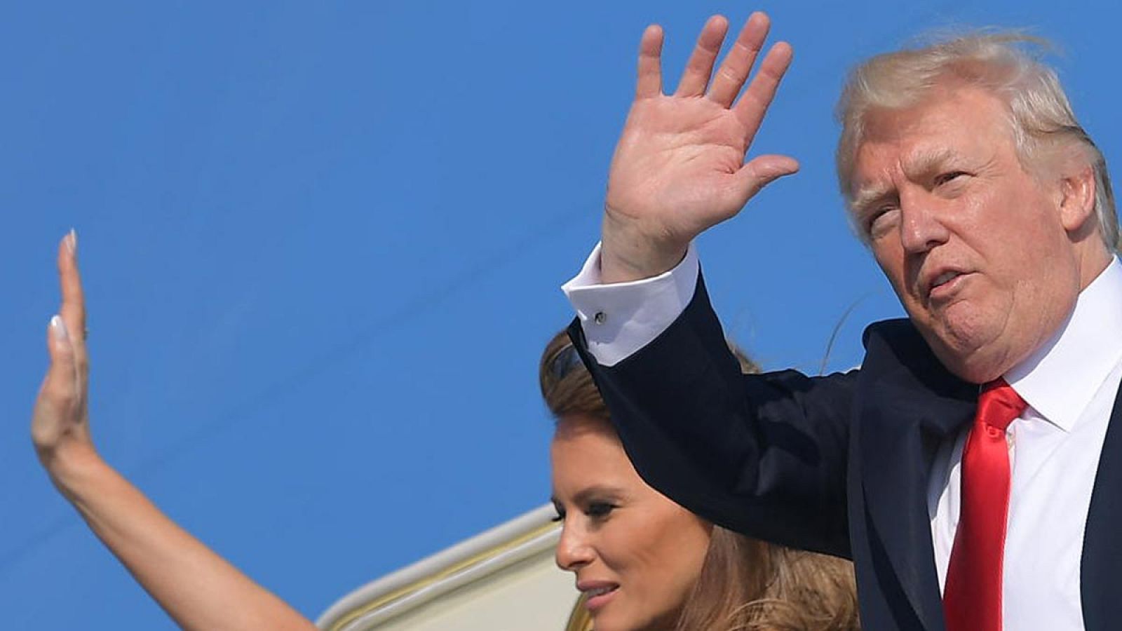 El presidente de Estados Unidos, Donald Trump.