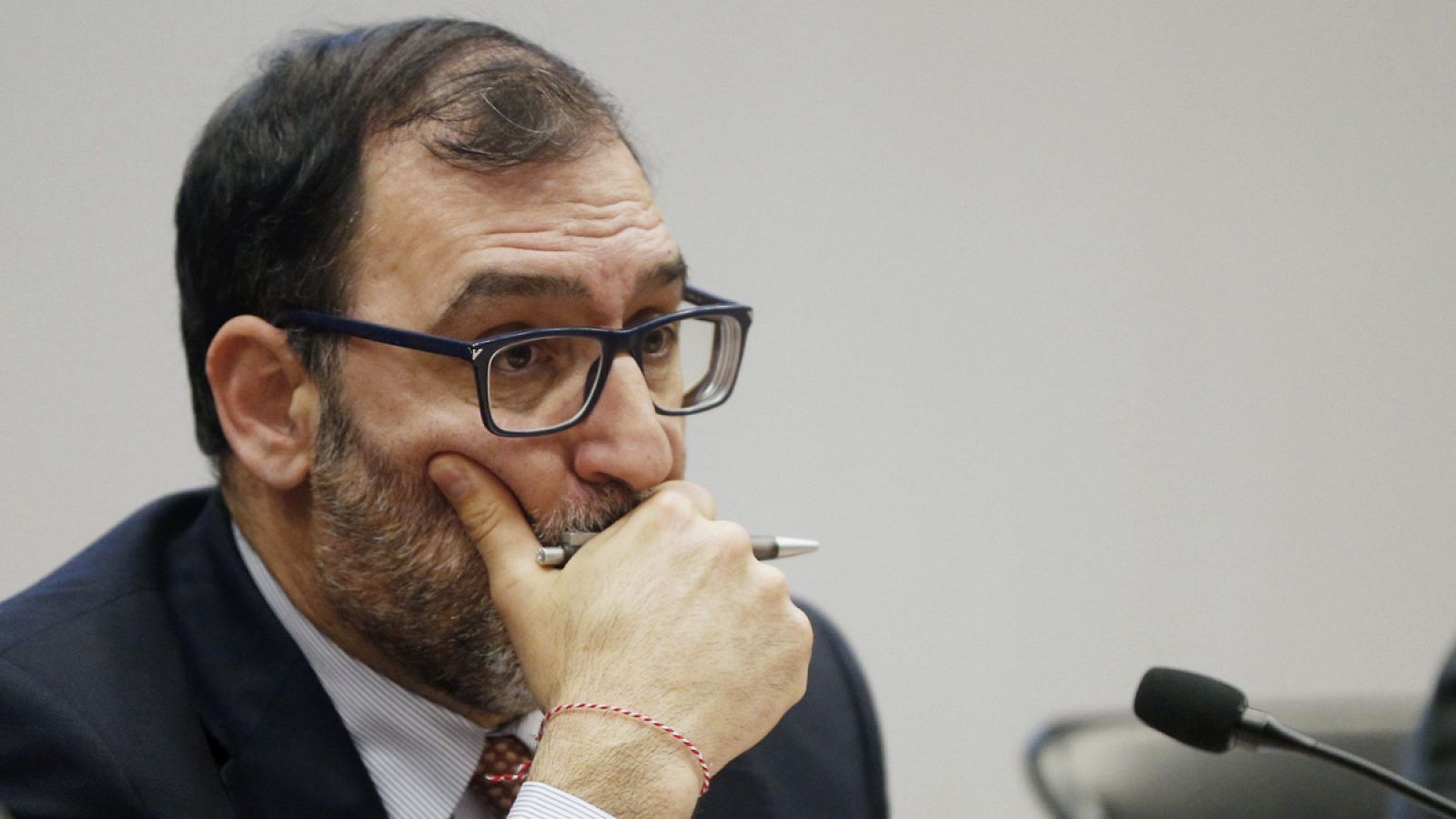 Fotografía de archivo del juez Eloy Velasco