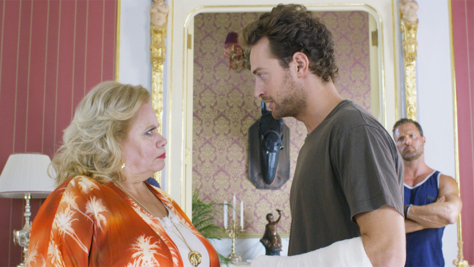 Carmen Barrios y Peter Vives en 'Mil cosas que haría por ti'.