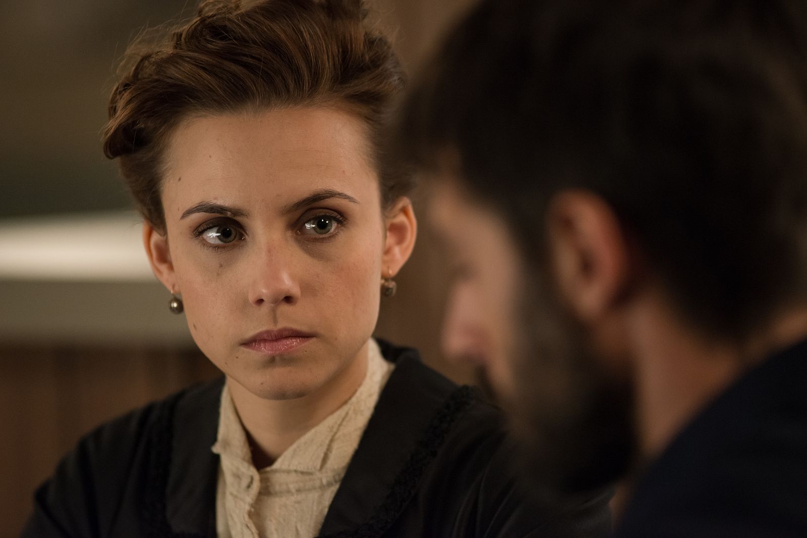 Aura Garrido interpreta a Amelia Folch en 'El Ministerio del Tiempo'