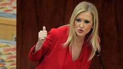 Cifuentes: "No necesito defenderme de nada porque ningún juez ni ningún fiscal me ha acusado"