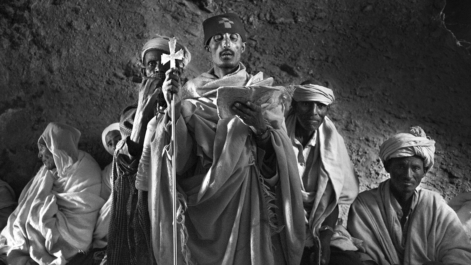 Fotografía de la exposición "Lalibela: cerca del cielo"