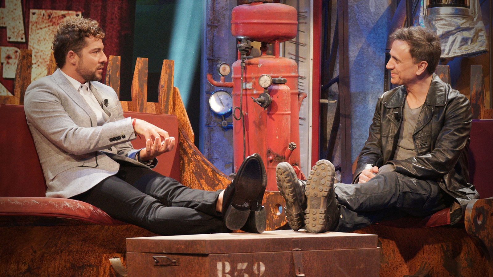 David Bisbal en el último programa de la temporada de 'El Acabose'