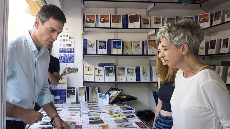 Sánchez dice sentirse "próximo" a los votantes de Podemos pero insiste en que no apoyará la moción de censura