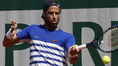 Feliciano supera la resistencia de Ferrer y pasa a tercera ronda