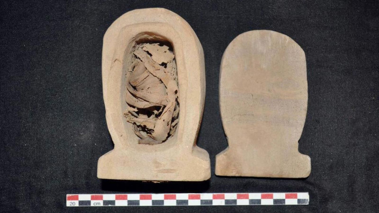 Se cree que las nuevas tumbas podrían formar parte de la necrópolis del este de Asuán por la similitud del diseño arquitectónico.