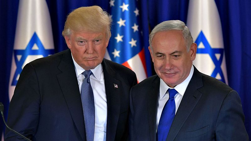 Trump aplaza el traslado de la embajada de EE.UU. a Jerusalén ante la "decepción" de Israel