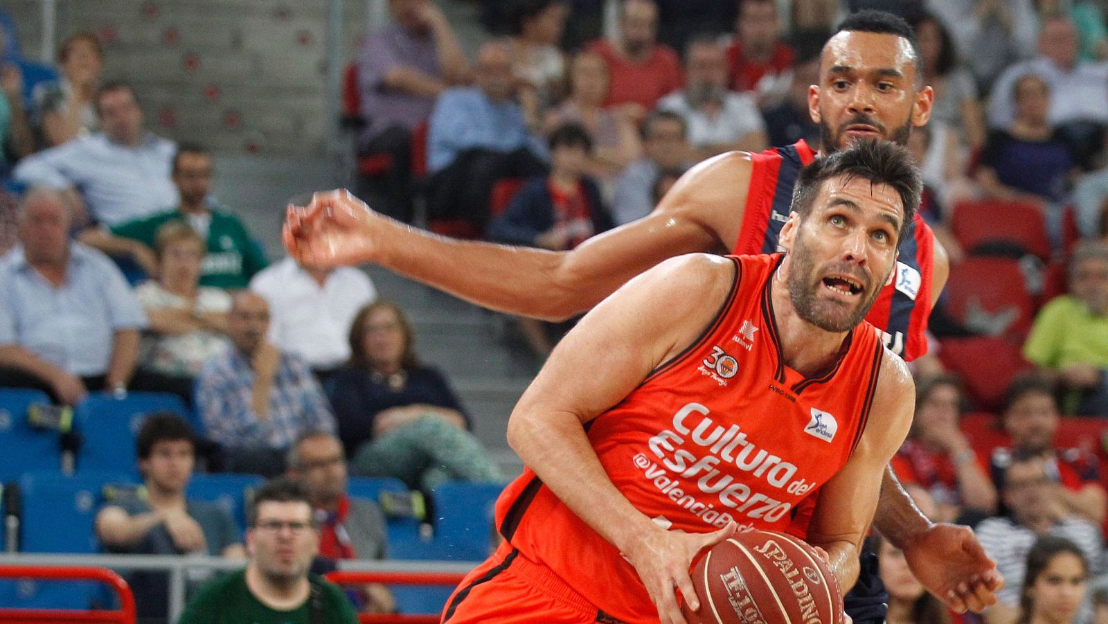 Baskonia gana el segundo partido