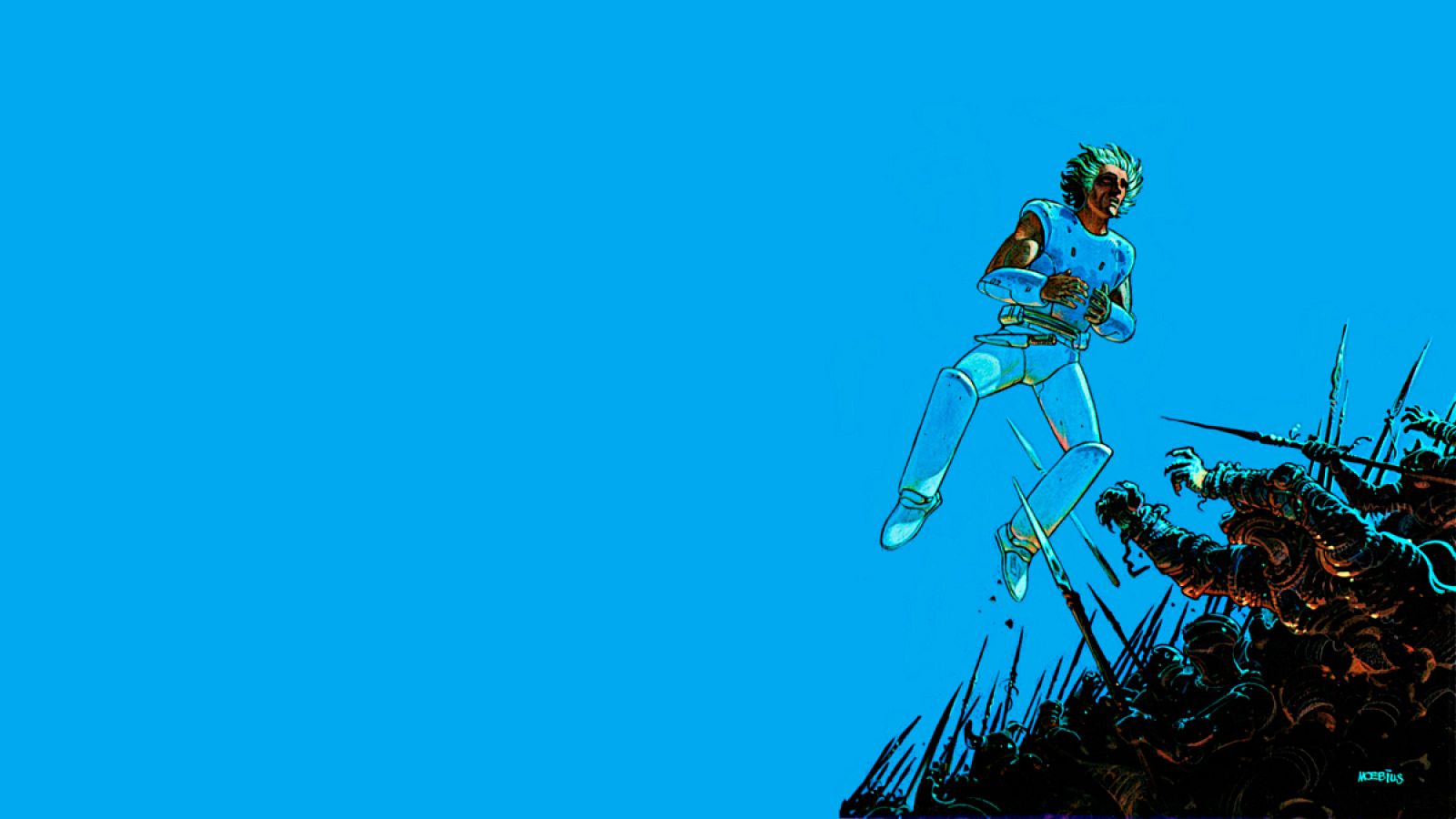 Ilustración de 'El Incal'